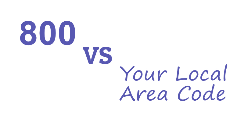 Toll-Free vs. Long Codes (Local Numbers)
